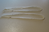Satin Brautkleid Träger Farbe ivory creme zum annähen 0,7 cm breit