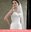Tüll Brautkleid Korsagenkleid mit Schnürung Schleppe Farbe ivory Göße 40