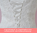 Satinband Bändel für Brautkleid Schnürung 250 cm ivory