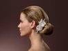 Poirier Braut Vintage Blumen Haarschmuck