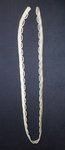 SATIN Brautkleid Schlingenband Schnürung Farbe weiß