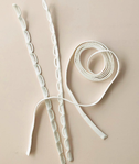 Schlingen & Schnürband im SET für Brautkleid Schnürung